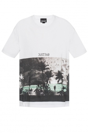 Printed t-shirt, zdjęcie 1 Printed t-shirt od Just Cavalli